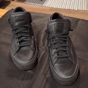 Converse Men's Black Louis Lopez Pro Mid-Top Sneakers